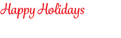 Happy Holidays